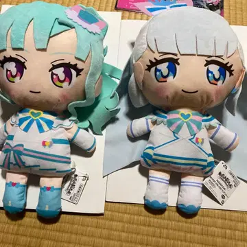 원더풀 프리큐어 냐미 릴리안 봉제 인형 세트