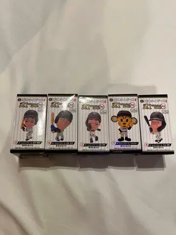 한신 타이거즈 호랑이 1선수 피규어 격투편 컴플리트 2025 ver