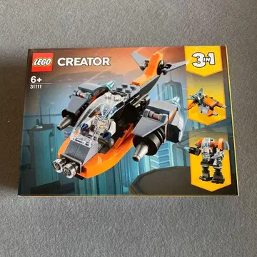 미개봉 LEGO Creator 31111 3in1 빌딩 세트