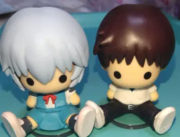 신세기 에반게리온 페타도르 이카리 신지 아야나미 레이 피규어