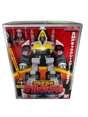 반다이 슈퍼 미니프라 전자합체 갤럭시 메가 멀티합체 델타 메가