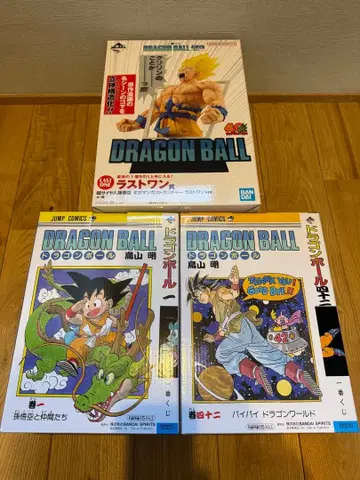 제일복권 드래곤볼 40th 그 첫 번째 A상 B상 라스트 원 세트