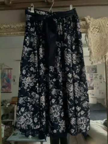 axes femme 롱 스커트