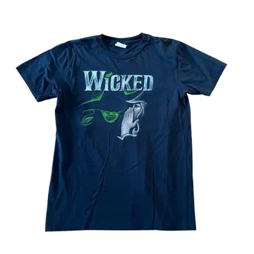 빈티지 구제 의류 위키드 T셔츠 M 사이즈 WICKED
