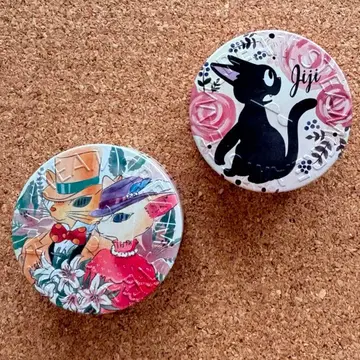 스팀크림 지브리 캔 귀를 기울이면 마녀 배달부 키키