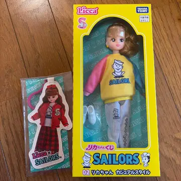 리카짱 복권 SAILORS