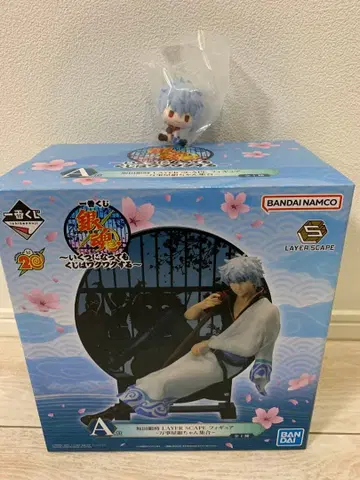 사카타 긴토키 LAYER SCAPE 피규어