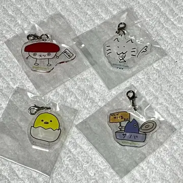 일상조 아크릴 참 전종 세트 디지털 복권