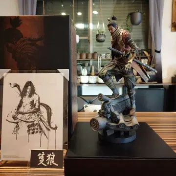 SEKRO 늑대 1/6 스케일 스테츄+특전 덤 포함!