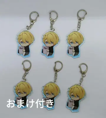 최애의 아이 호시노 아쿠아 아크릴 키링