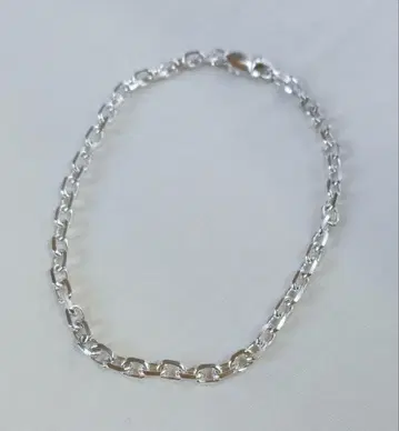 실버 925 팔찌 얇은