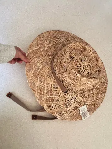 La Maison de Lyllis 밀짚모자 스트로우 햇 캉캉 모자