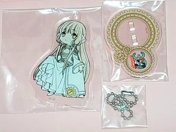 CLAMP 화업 30주년 치이 아크릴 스탠드 애니메이트 카페 츠바사