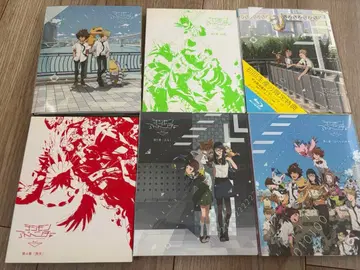 디지몬 tri. 전권 세트