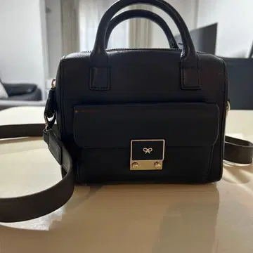 안야 힌드마치 가죽 미니 핸드백 숄더