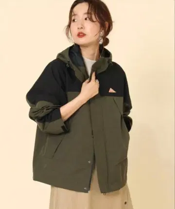 coen KELTY 마운틴 후드티 올리브