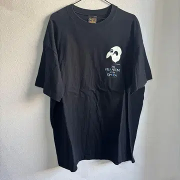 90s Phantom of Opera 셔츠 XL 오페라 괴인 블랙