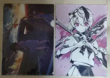 보카콜레 초에시텐 클리어 파일 2점