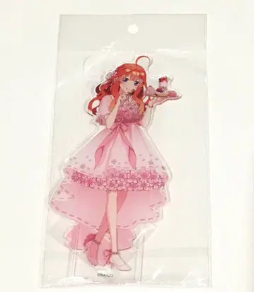 카미오재팬 5등분의 신부 아크릴 스탠드 나카노 이츠키 벚꽃 애프터눈 티