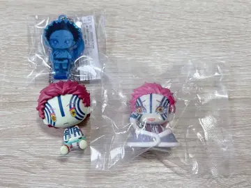 귀멸의 칼날 아카자 제일복권 쵸코놋코 피규어 오네무탄 코하쿠 코코미에