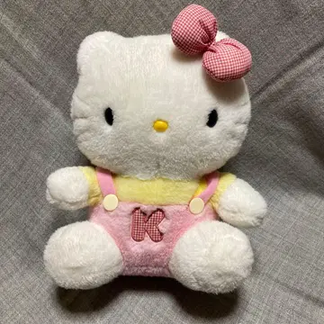헬로키티 레트로 봉제 인형