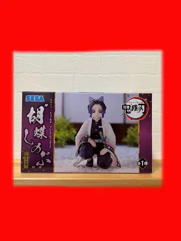 귀멸의 칼날 코쵸우 시노부 프리미엄 쵸코노세 피규어 기둥 회의