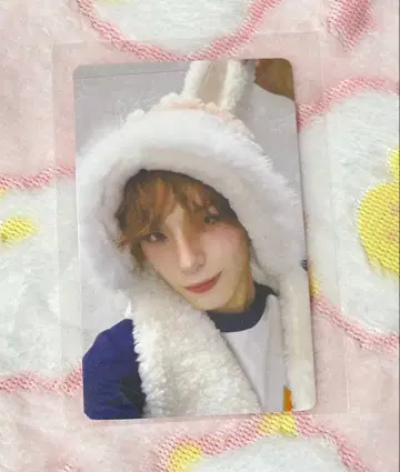 XLOV JUMPUP 하루 트레이딩 카드 토끼ver.