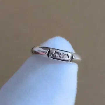 Jean paul GAULTIER 반지 12호