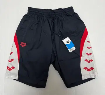 [ 미사용 새상품 ] 아레나 arena 수영 하프 팬츠 팀 라인 S