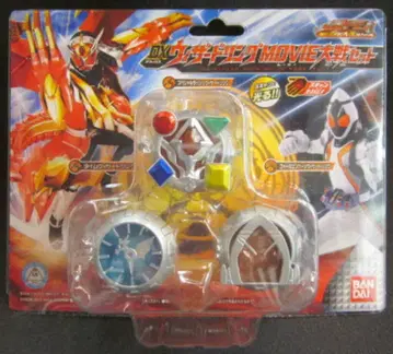 반다이 위자드 변신 가면라이더 위저드 DX 위저드링 무비 대전 세트