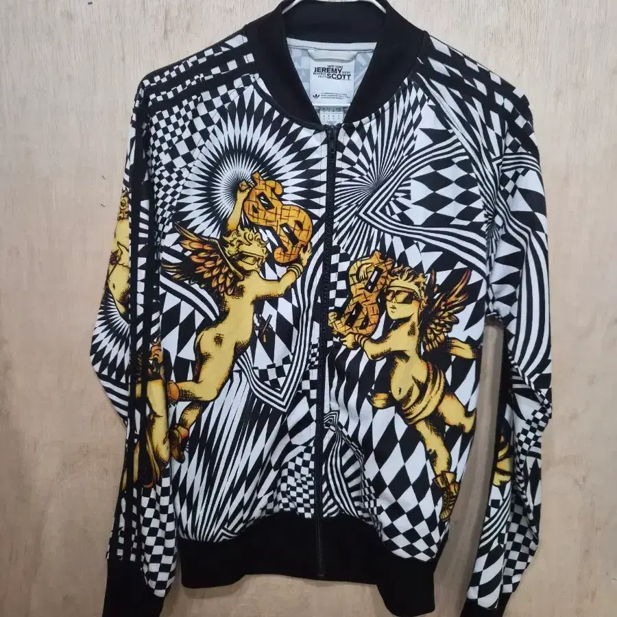 希少】adidas×JEREMY SCOTT ジャケット 95 星 Adidas x Jeremy Scott