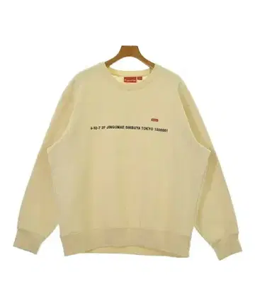 Supreme 맨투맨 남성용