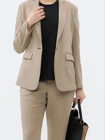 아오야마 양복 제로 프레셔 수트 자켓 팬츠 세트 여성용