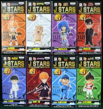 반프레스토 WCF J스타즈 월드 콜렉터블 vol.7 / 전 8종 세트