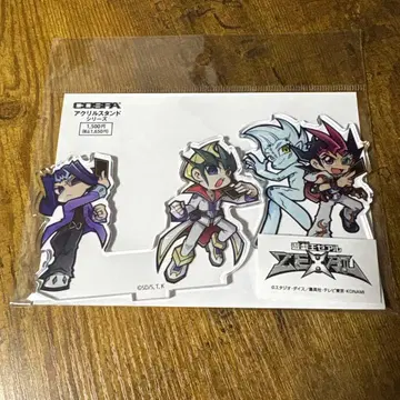 [새상품] COSPA 유희왕 ZEXAL 유마&료가&카이토 아크릴 스탠드