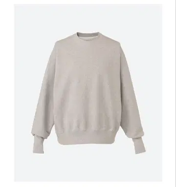 스웻셔츠 언라이클리 심플 스웻 크루 2