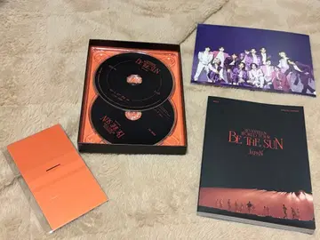 SEVENTEEN BE THE SUN JAPAN Blu-ray