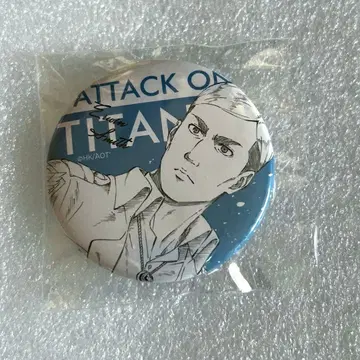 진격의 거인 WIT STUDIO 캔뱃지 엘빈