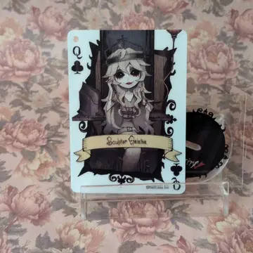 제5인격 조각사 갈라테아 다크팝 아크릴 스탠드 아크릴 키링