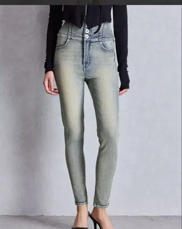 GYDA 하이웨스트 청바지