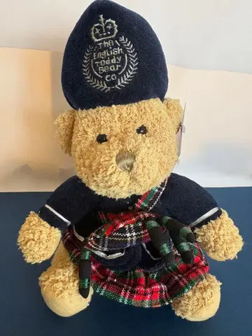 영국 근위병풍 테디베어