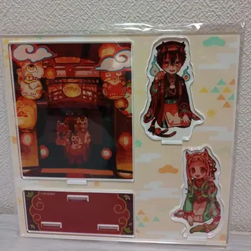 지박소년 하나코 군 디오라마 아크릴 스탠드 괴물 고양이 여관