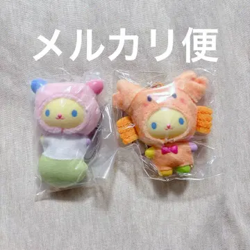 치비토모 우사하나 화과자 3색 경단 미즈노 생물 게