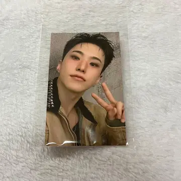 SEVENTEEN NEW_ 회장 한정판 트레이딩 카드 유니버셜 호시