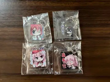 리들 조커 스탬프 키링