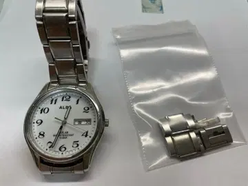 ALBA V158-0AX0 손목시계 정크