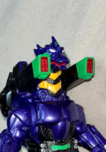 무비 몬스터 시리즈 3식기룡 중무장형 에바 초호기 이미지 컬러 ver.