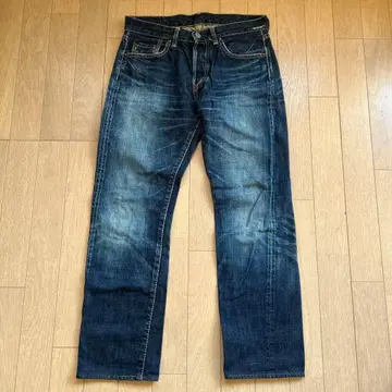 OMNIGOD 오니갓 타이트 스트레이트 데님 W28 L30 가공