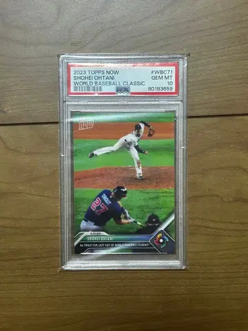 오타니 쇼헤이 WBC 우승이 결정된 순간