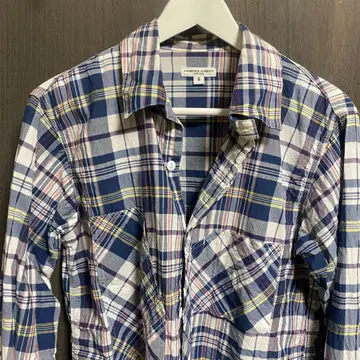 엔지니어드 가먼츠 체크 셔츠